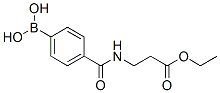 4-[(3-Ethoxy-3-oxopropyl)carbamoyl]benzeneboronic acid Structure,850568-19-3Structure