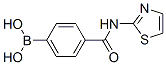 4-(2-Thiazolyl)aminocarbonylphenylboronic acid Structure,850568-26-2Structure