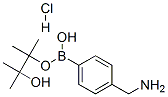 4-氨甲基苯基硼酸频哪醇酯盐酸盐结构式_850568-55-7结构式