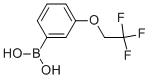 3-(2,2,2-Trifluoroethoxy)phenylboronic acid Structure,850593-08-7Structure