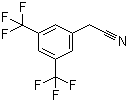 3,5-Bis(trifluoromethyl)phenylacetonitrile Structure,85068-32-2Structure