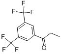 3,5-Bis(trifluoromethyl)propiophenone Structure,85068-34-4Structure