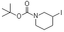 1-Boc-3-iodo-piperidine Structure,850761-36-3Structure