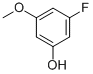 3-Fluoro-5-methoxyphenol Structure,850793-25-8Structure