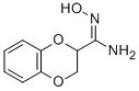 1,4-Benzodioxin-2-carboximidamide,2,3-dihydro-n-hydroxy- Structure,85084-37-3Structure