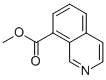 Methyl isoquinoline-8-carboxylate Structure,850858-56-9Structure