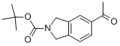 2-Boc-5-acetyl-isoindoline Structure,850877-60-0Structure