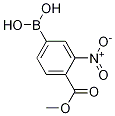 4-Methoxycarbonyl-3-nitrophenylboronic acid Structure,85107-56-8Structure