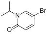 5-Bromo-1-isopropylpyridin-2(1h)-one Structure,851087-08-6Structure