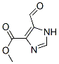 1H-Imidazole-5-carboxylic acid, 4-formyl-, methyl ester Structure,85110-06-1Structure