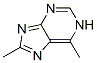 1H-purine, 6,8-dimethyl-(9ci) Structure,85110-42-5Structure