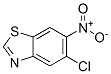 Benzothiazole, 5-chloro-6-nitro-(9ci)Structure,85123-28-0Structure Benzothiazole, 5-chloro-6-nitro-(9ci) Structure,85123-28-0Structure