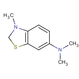 6-Benzothiazolamine,2,3-dihydro-n,n,3-trimethyl-(9ci) Structure,851292-77-8Structure