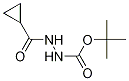 Tert-butyl 2-(cyclopropanecarbonyl)hydrazinecarboxylate Structure,851295-78-8Structure