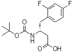 Sitagliptin defluoro impurity 3 Structure,851307-12-5Structure