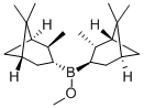 ()-B-Methoxydiisopinocampheylborane Structure,85134-98-1Structure