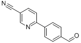 6-(4-Formylphenyl)nicotinonitrile Structure,851340-81-3Structure