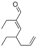 (E)-2,4-diethylhepta-2,6-dienal Structure,85136-07-8Structure