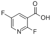 2,5-Difluoropyridine-3-carboxylic acid Structure,851386-43-1Structure