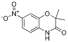 2,2-Dimethyl-7-nitro-2h-benzo[b][1,4]oxazin-3(4h)-one Structure,85160-83-4Structure