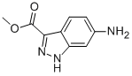 Methyl2-(6-amino-1h-indazol-3-yl)acetate Structure,851652-52-3Structure