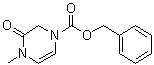 4-Benzyloxycarbonyl-1-methyl-3,4-dihydropyrazin-2(1h)-one Structure,851726-65-3Structure