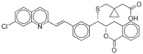 孟鲁司特杂质结构式_851755-56-1结构式