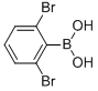 2,6-Dibromophenylboronic acid Structure,851756-50-8Structure