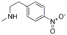 N-methyl-[2-(4-nitro-phenyl)-ethyl]-amine Structure,85176-37-0Structure