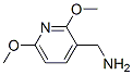 (2,6-Dimethoxypyridin-3-yl)methanamine Structure,851773-56-3Structure