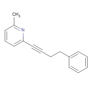 2-Methyl-6-(4-phenylbut-1-yn-1-yl)pyridine Structure,851854-14-3Structure