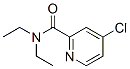 4-Chloro-N,N-diethyl-pyridine-2-carboxamide Structure,851903-41-8Structure