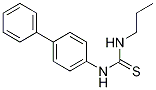 1-(Biphenyl-4-yl)-3-propylthiourea Structure,851904-80-8Structure