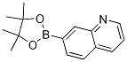 7-(4,4,5,5-Tetramethyl-1,3,2-dioxaborolan-2-yl)quinoline Structure,851985-81-4Structure