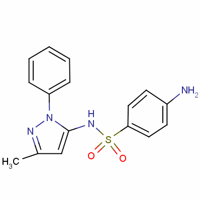 Sulfamethylphenazole Structure,852-19-7Structure