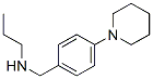 N-(4-Piperidin-1-ylbenzyl)-N-propylamine Structure,852180-56-4Structure