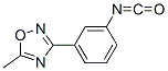 3-(3-异氰基苯基)-5-甲基-1,2,4-噁二唑结构式_852180-69-9结构式