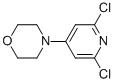 4-(2,6-Dichloropyridin-4-yl)morpholine Structure,852333-60-9Structure