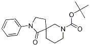 2-苯基-7-BOC-2,7-二氮杂螺[4.5]-1-癸酮结构式_852338-75-1结构式