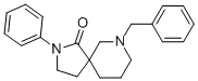 7-Benzyl-2-phenyl-2,7-diazaspiro[4.5]decan-1-one hcl Structure,852339-02-7Structure