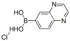 Quinoxalin-6-ylboronic acid hydrochloride Structure,852362-25-5Structure