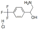 2-氨基-1-(4-三氟甲基-苯基)-乙醇盐酸盐结构式_852392-18-8结构式