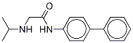 N-biphenyl-4-yl-2-isopropylamino-acetamide Structure,852406-44-1Structure