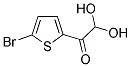 5-Bromo-2-thiopheneglyoxal hydrate Structure,852619-28-4Structure