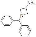 3-氨基-1-二苯甲基氮杂啶结构式_852655-92-6结构式