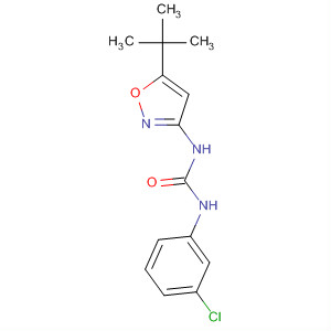 1-(5-(Tert-butyl)isoxazol-3-yl)-3-(3-chlorophenyl)urea Structure,852670-31-6Structure