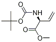 (S)-2-tert-butoxycarbonylamino-but-3-enoic acid methyl ester Structure,852693-74-4Structure