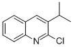 2-Chloro-3-isopropylquinoline Structure,85273-92-3Structure