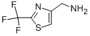 2-(Trifluoromethyl)-4-thiazolemethanamine Structure,852854-39-8Structure