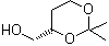 (4S)-2,2-dimethyl-1,3-dioxane-4-methanol Structure,85287-64-5Structure